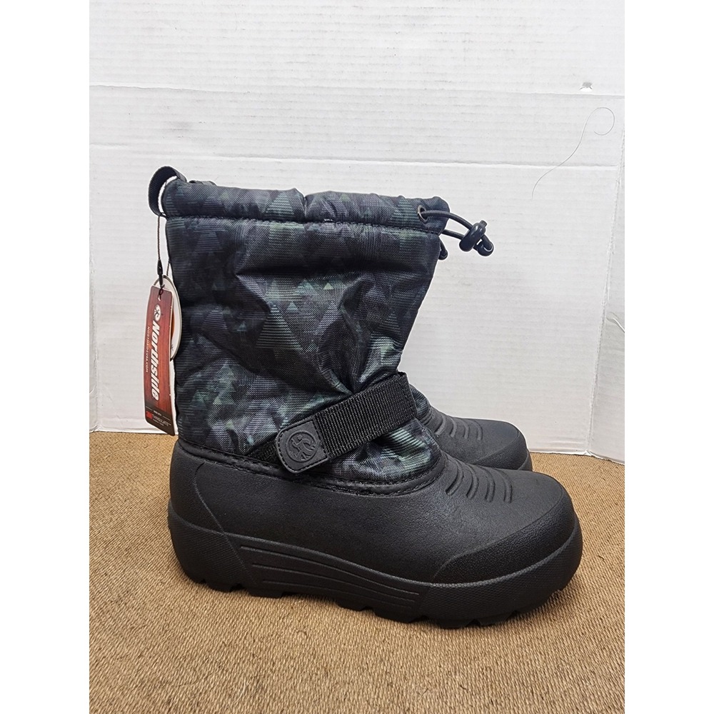 Kid's Winter Boots Insulated Waterproof Northside Frosty Snow Boots Big Kid Sz 3